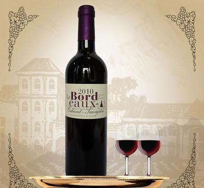 法國進口原裝原瓶紅酒樂伯波爾多赤霞珠紅葡萄酒支持一件代發批發