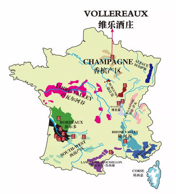 法國(guó)之光尋根之旅|第五站:香檳&middot;維樂(lè)酒莊