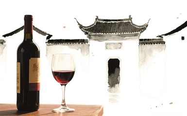 一杯葡萄酒里的開(kāi)放傳奇(圖)