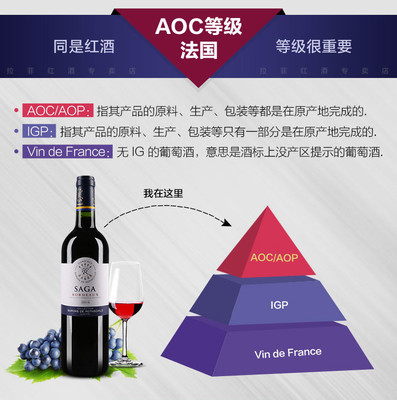 品味法國波爾多風情 拉菲傳說波爾多干紅葡萄酒六支裝