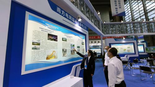 兩大“超級工程”亮相高交會，南網(wǎng)超高壓公司展現(xiàn)網(wǎng)絡工程硬核實力